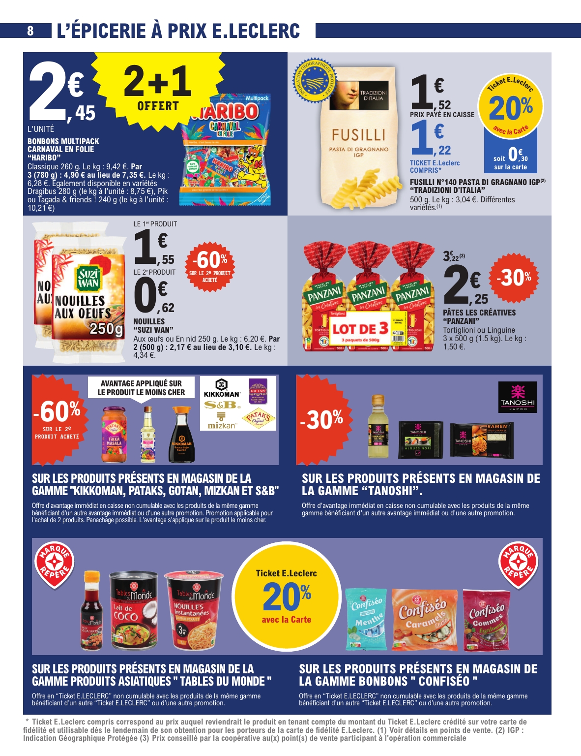 e-leclerc - Catalogue E.Leclerc - Express valable du 10/02/2026 au 21/02/2026 - page: 8