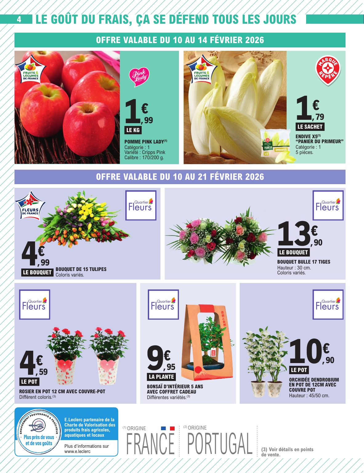 e-leclerc - Catalogue E.Leclerc - Express valable du 10/02/2026 au 21/02/2026 - page: 4