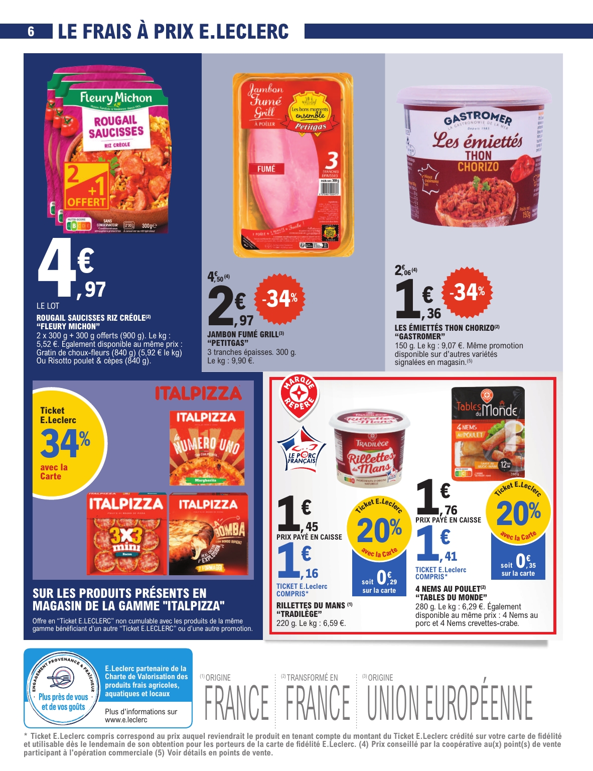 e-leclerc - Catalogue E.Leclerc - Express valable du 10/02/2026 au 21/02/2026 - page: 6