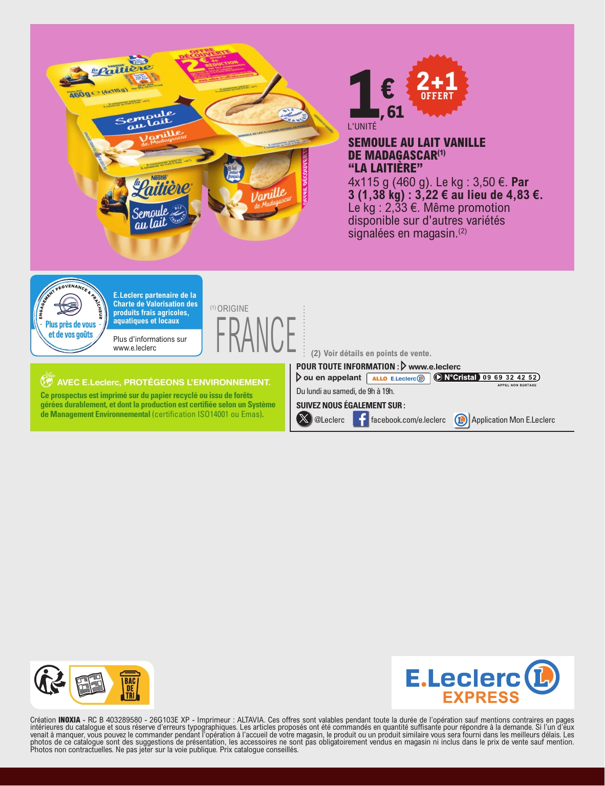 e-leclerc - Catalogue E.Leclerc - Express valable du 10/02/2026 au 21/02/2026 - page: 12