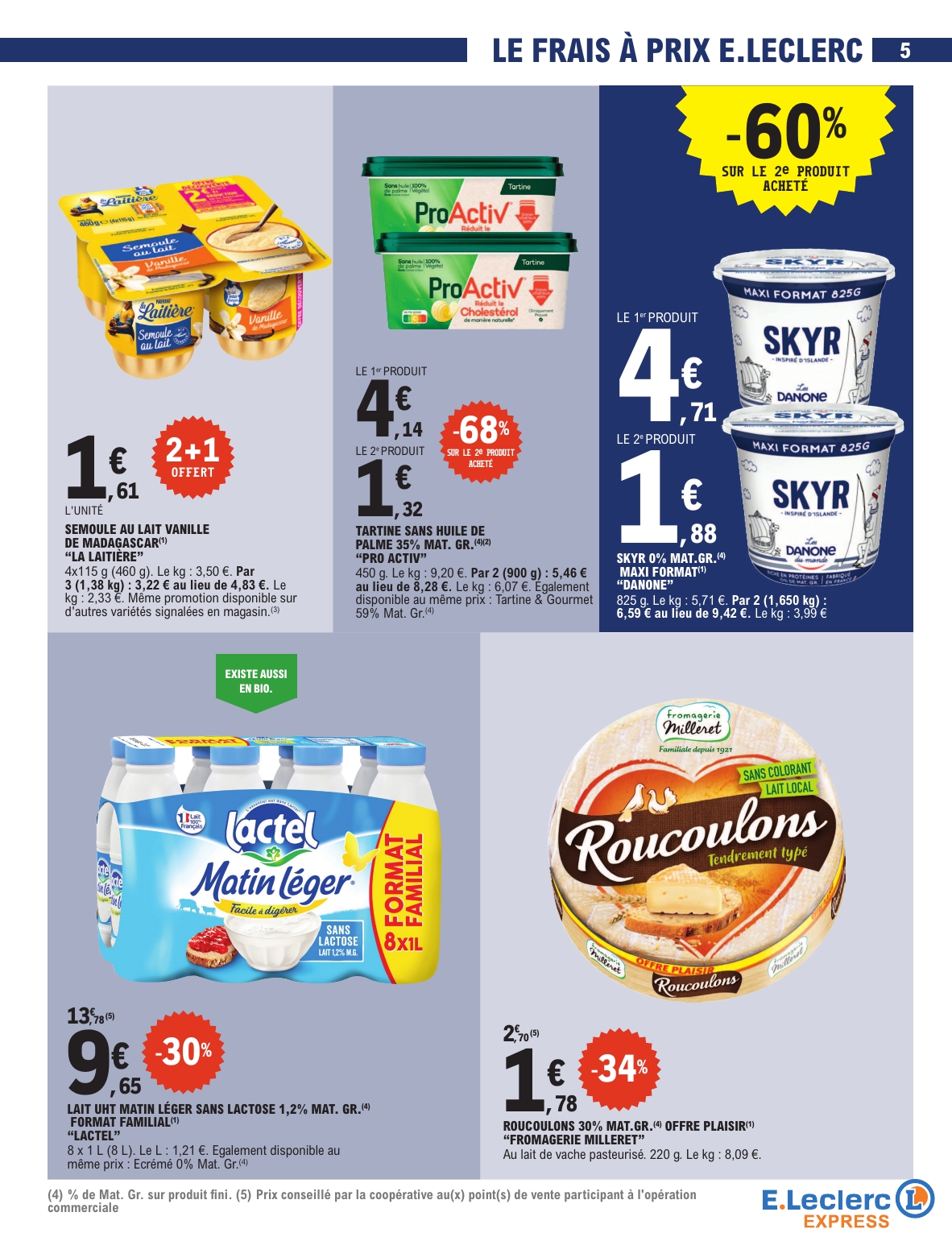 e-leclerc - Catalogue E.Leclerc - Express valable du 10/02/2026 au 21/02/2026 - page: 5