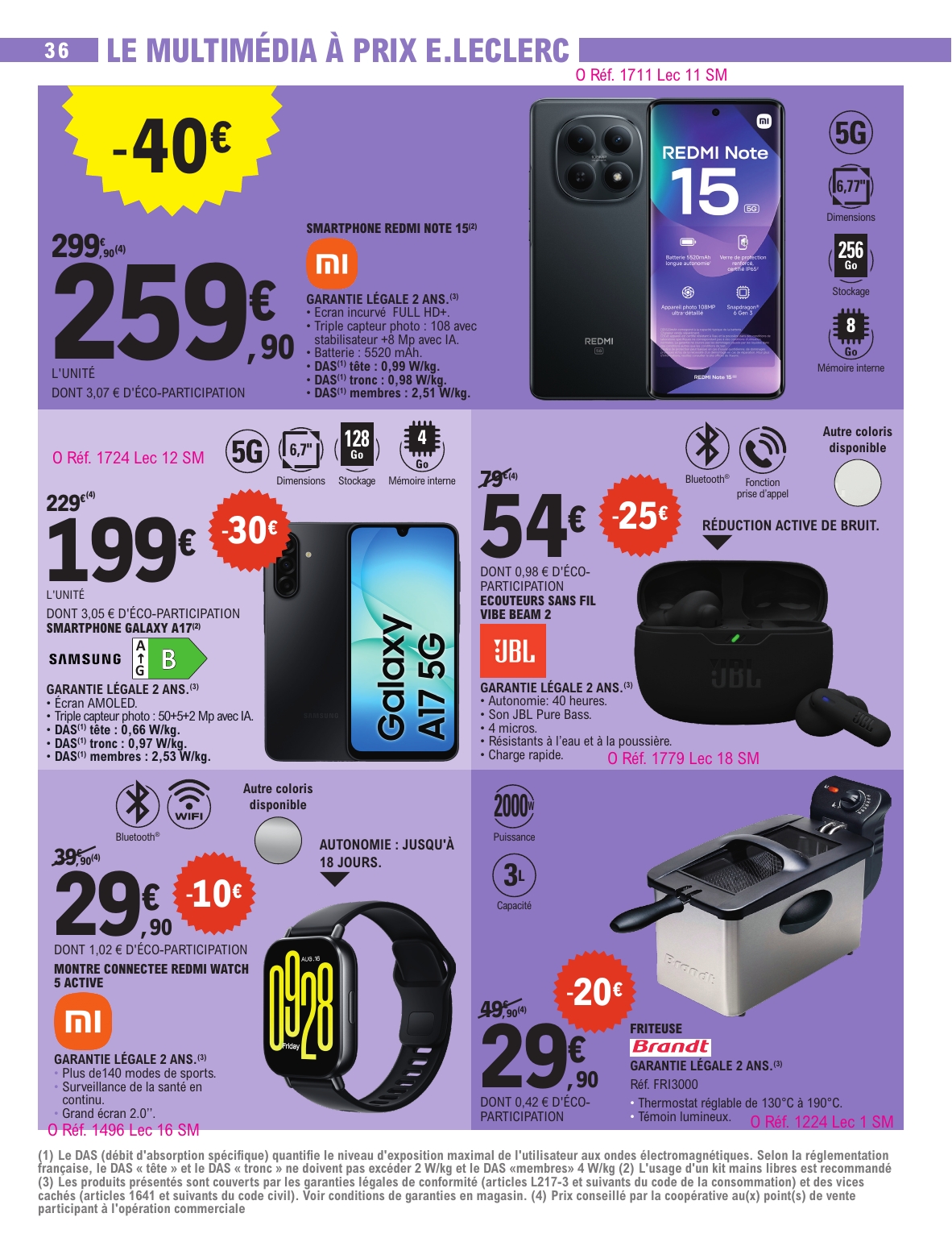 e-leclerc - Catalogue E.Leclerc valable du 10/02/2026 au 21/02/2026 - page: 36