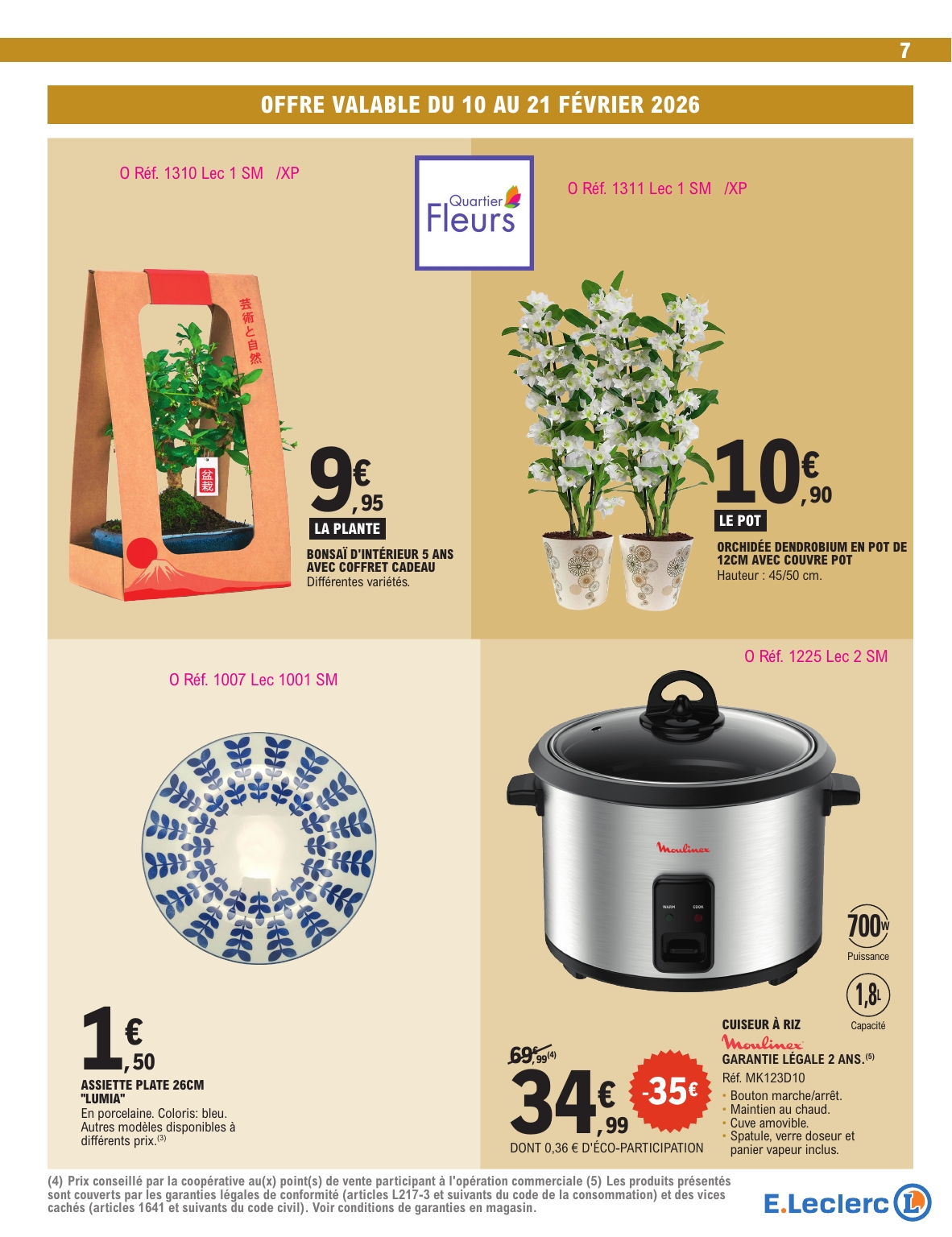 e-leclerc - Catalogue E.Leclerc valable du 10/02/2026 au 21/02/2026 - page: 7