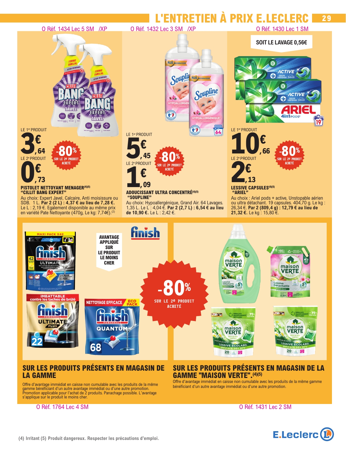 e-leclerc - Catalogue E.Leclerc valable du 10/02/2026 au 21/02/2026 - page: 29