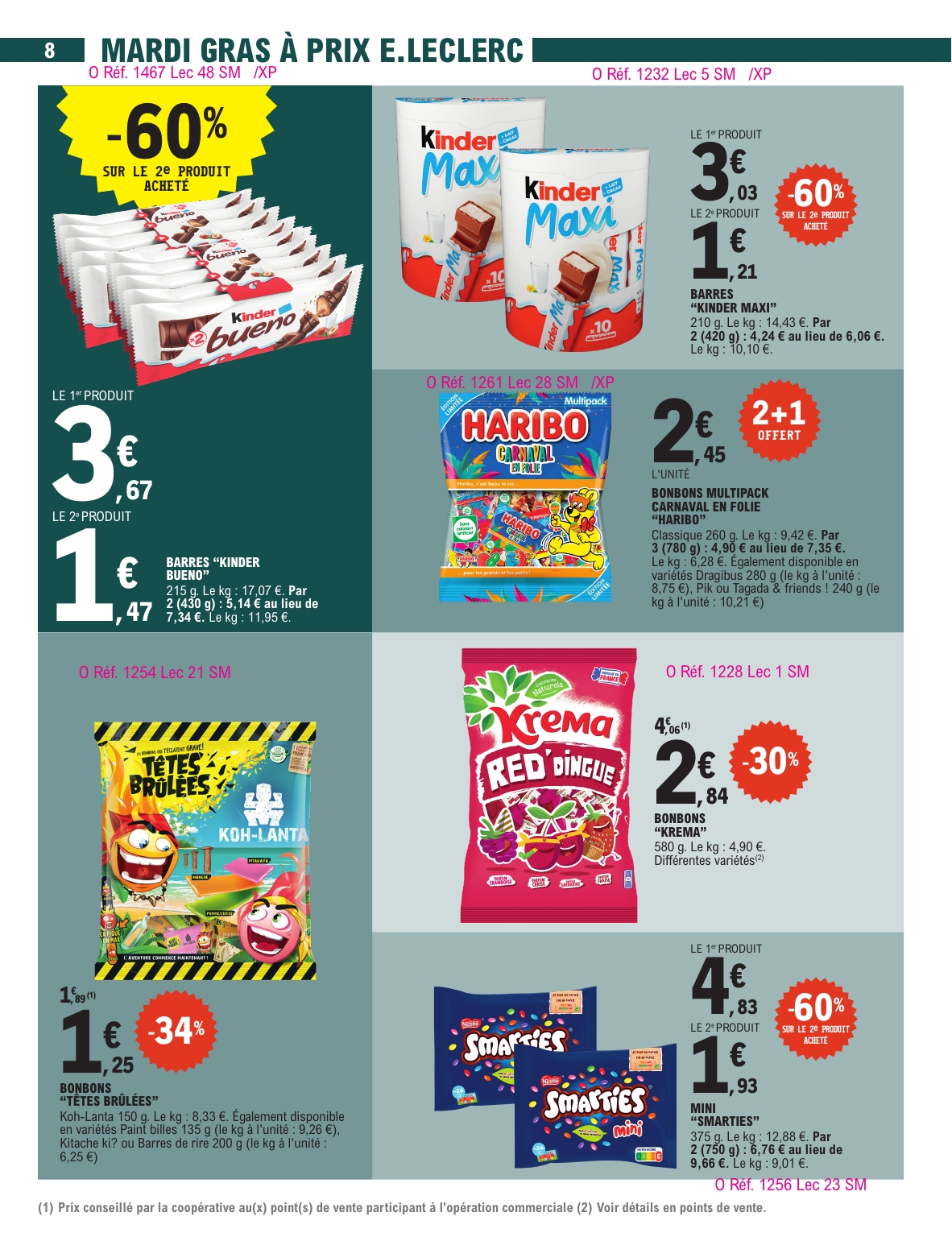 e-leclerc - Catalogue E.Leclerc valable du 10/02/2026 au 21/02/2026 - page: 8