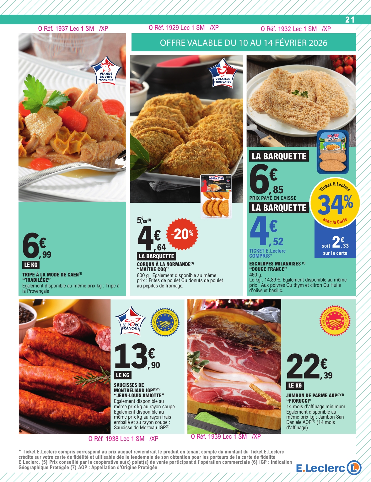 e-leclerc - Catalogue E.Leclerc valable du 10/02/2026 au 21/02/2026 - page: 21