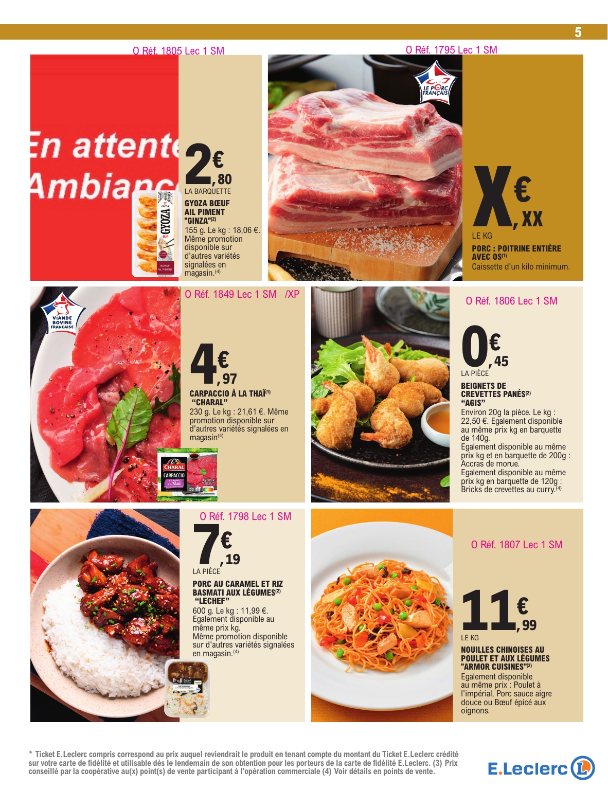 e-leclerc - Catalogue E.Leclerc valable du 10/02/2026 au 21/02/2026 - page: 5