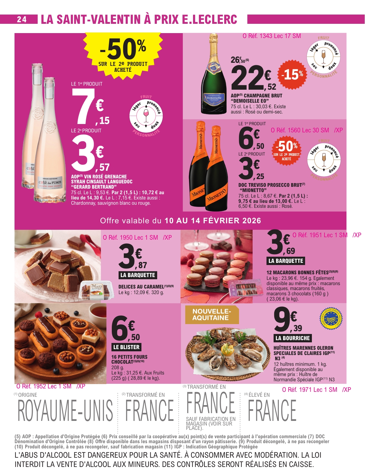 e-leclerc - Catalogue E.Leclerc valable du 10/02/2026 au 21/02/2026 - page: 24