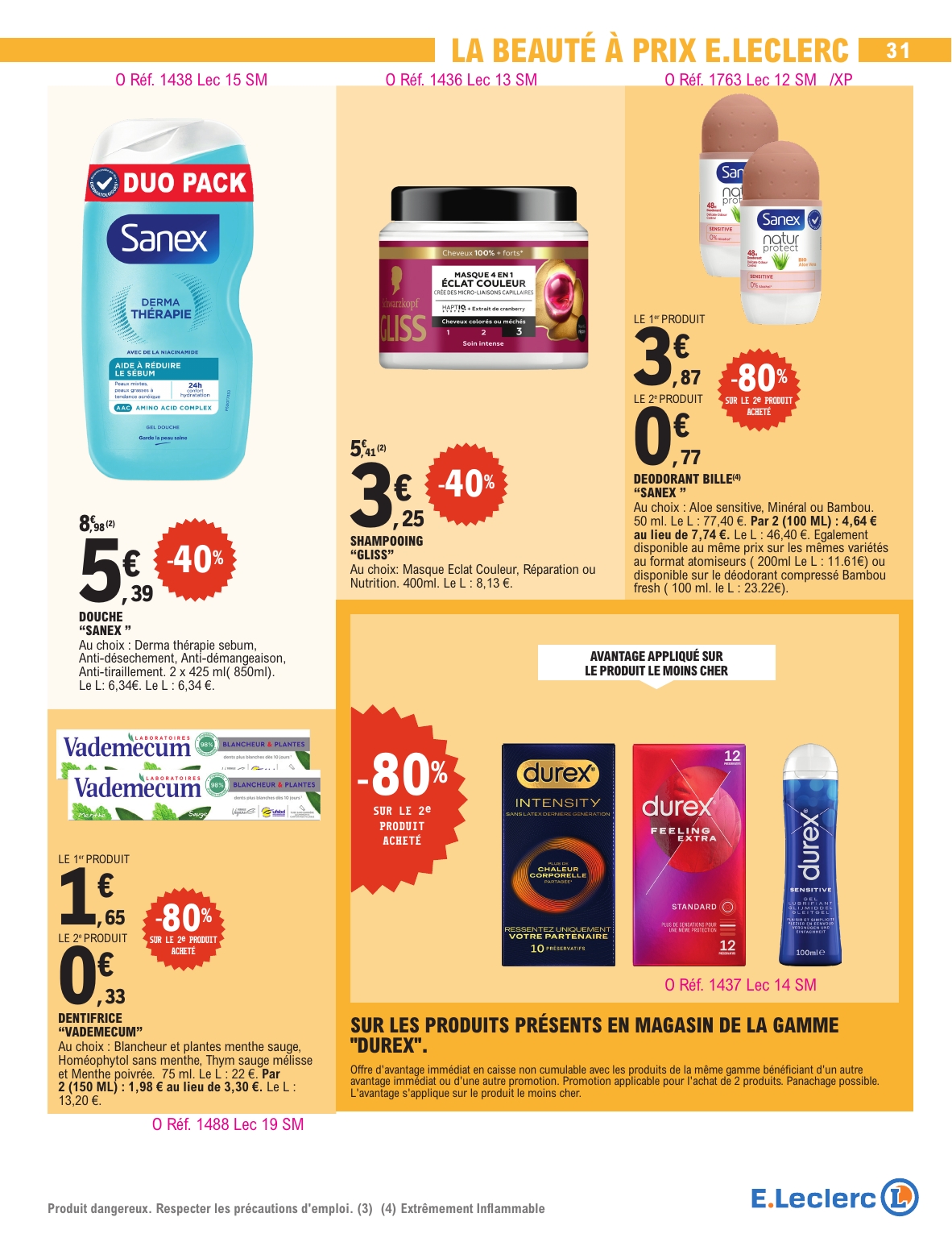 e-leclerc - Catalogue E.Leclerc valable du 10/02/2026 au 21/02/2026 - page: 31