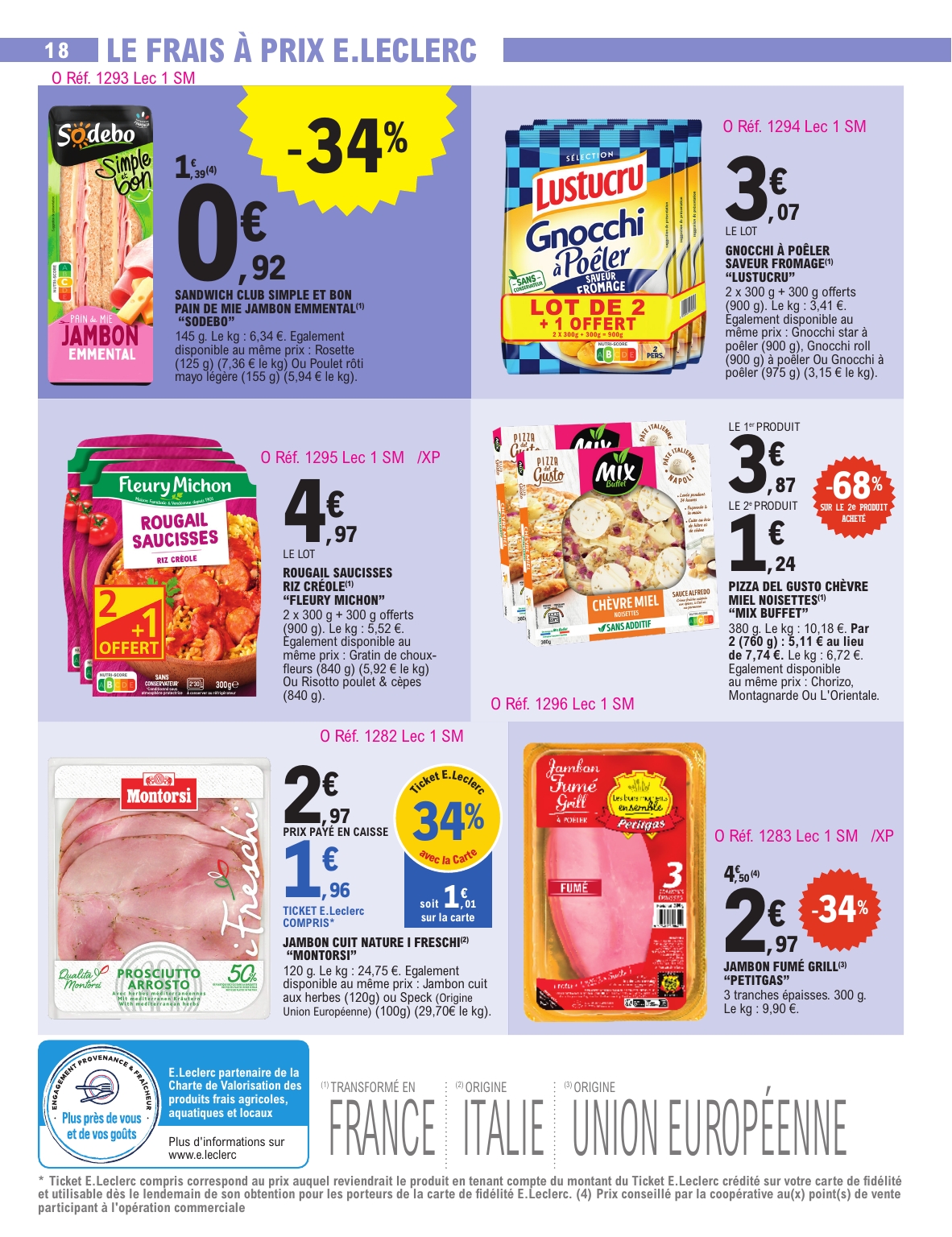 e-leclerc - Catalogue E.Leclerc valable du 10/02/2026 au 21/02/2026 - page: 18