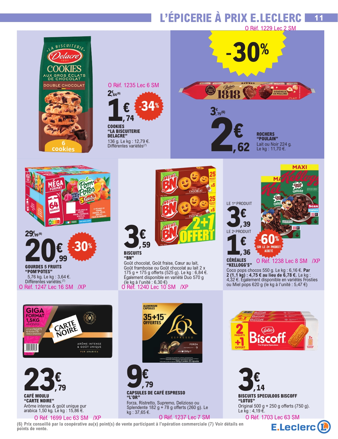e-leclerc - Catalogue E.Leclerc valable du 10/02/2026 au 21/02/2026 - page: 11