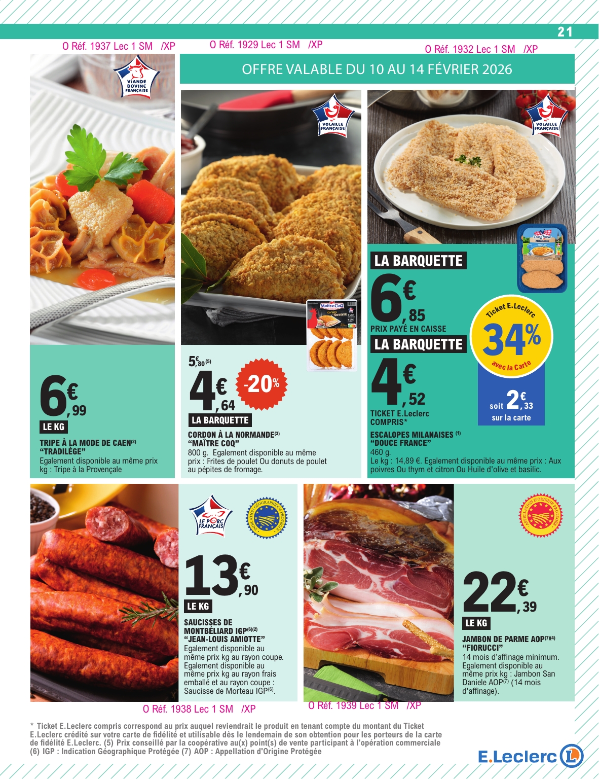 e-leclerc - Catalogue E.Leclerc valable du 10/02/2026 au 21/02/2026 - page: 47