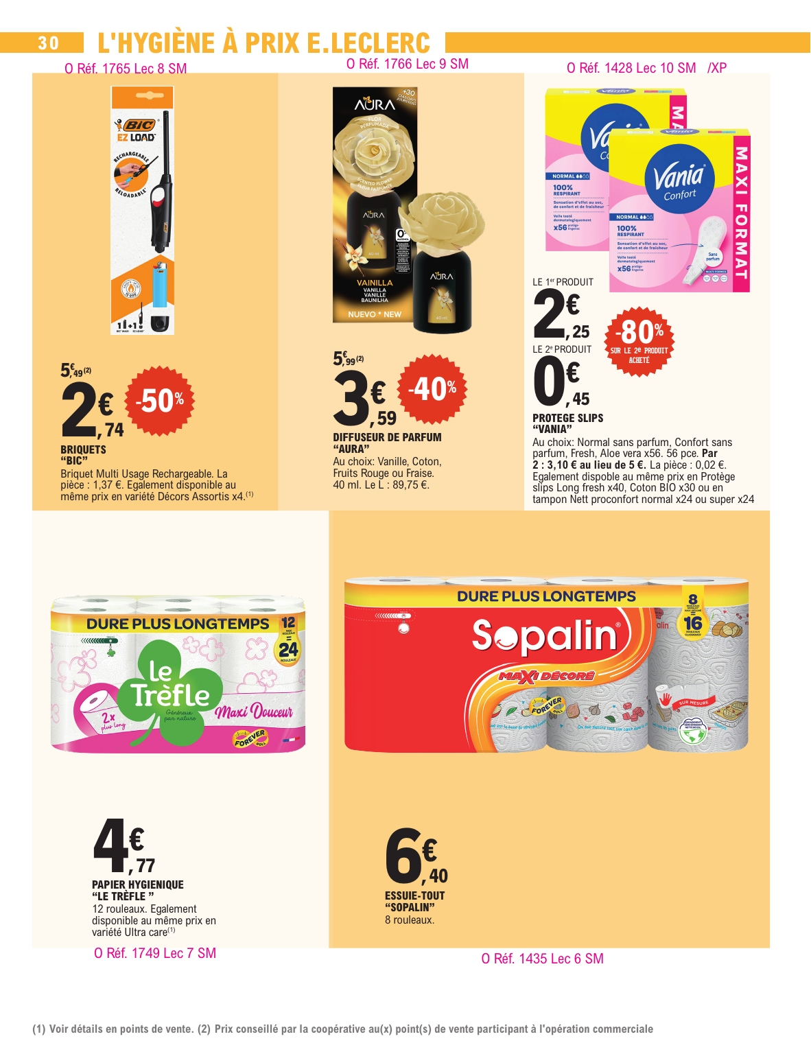 e-leclerc - Catalogue E.Leclerc valable du 10/02/2026 au 21/02/2026 - page: 30