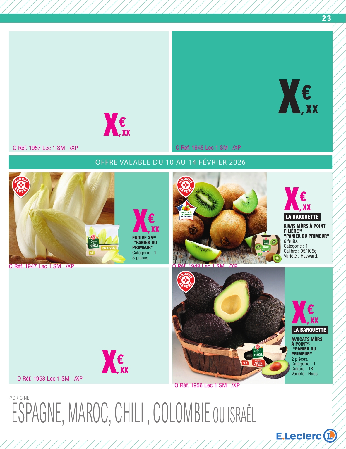 e-leclerc - Catalogue E.Leclerc valable du 10/02/2026 au 21/02/2026 - page: 23