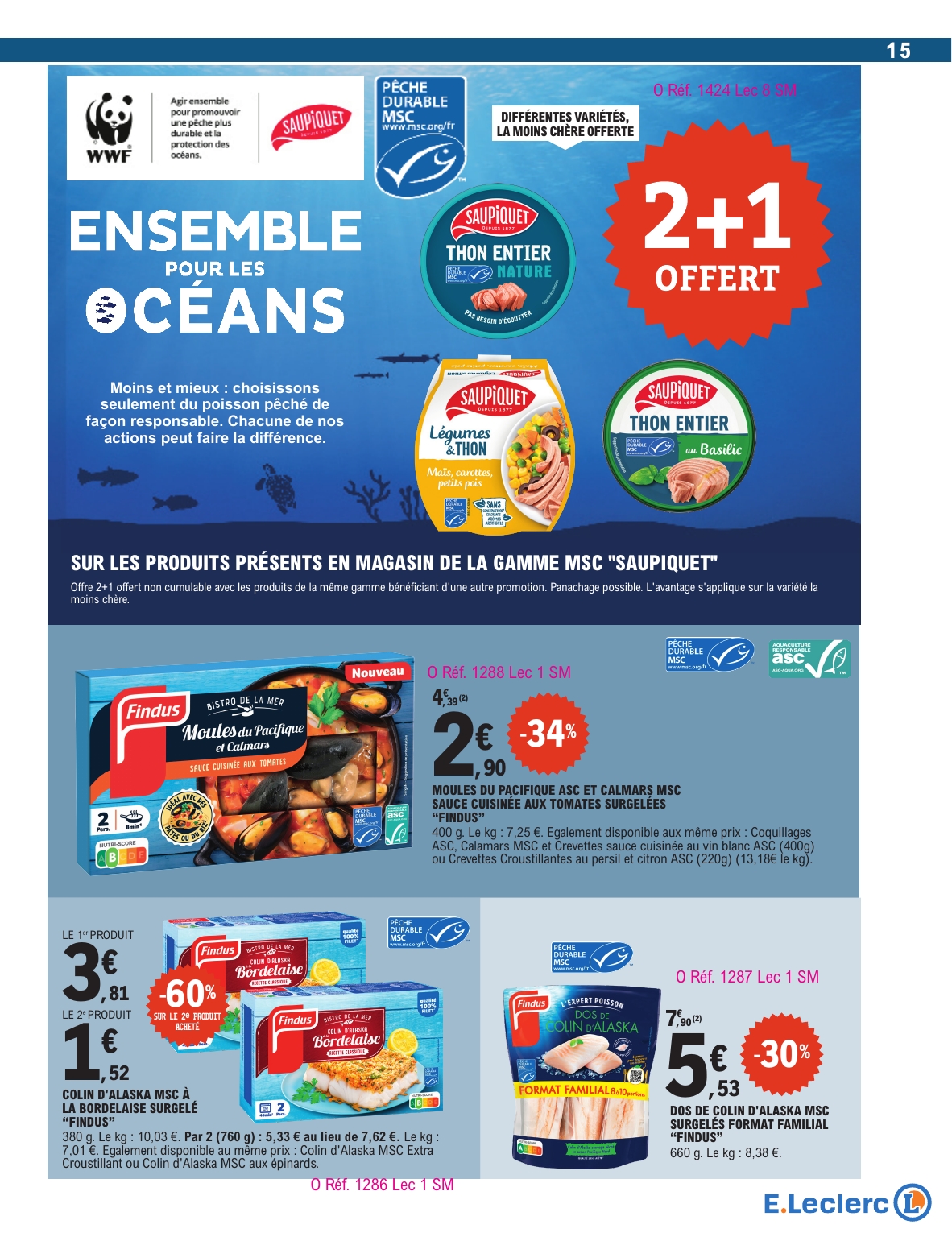 e-leclerc - Catalogue E.Leclerc valable du 10/02/2026 au 21/02/2026 - page: 15