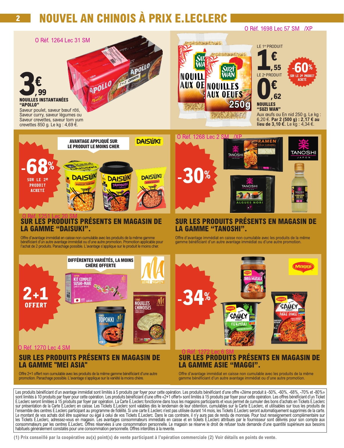 e-leclerc - Catalogue E.Leclerc valable du 10/02/2026 au 21/02/2026 - page: 2