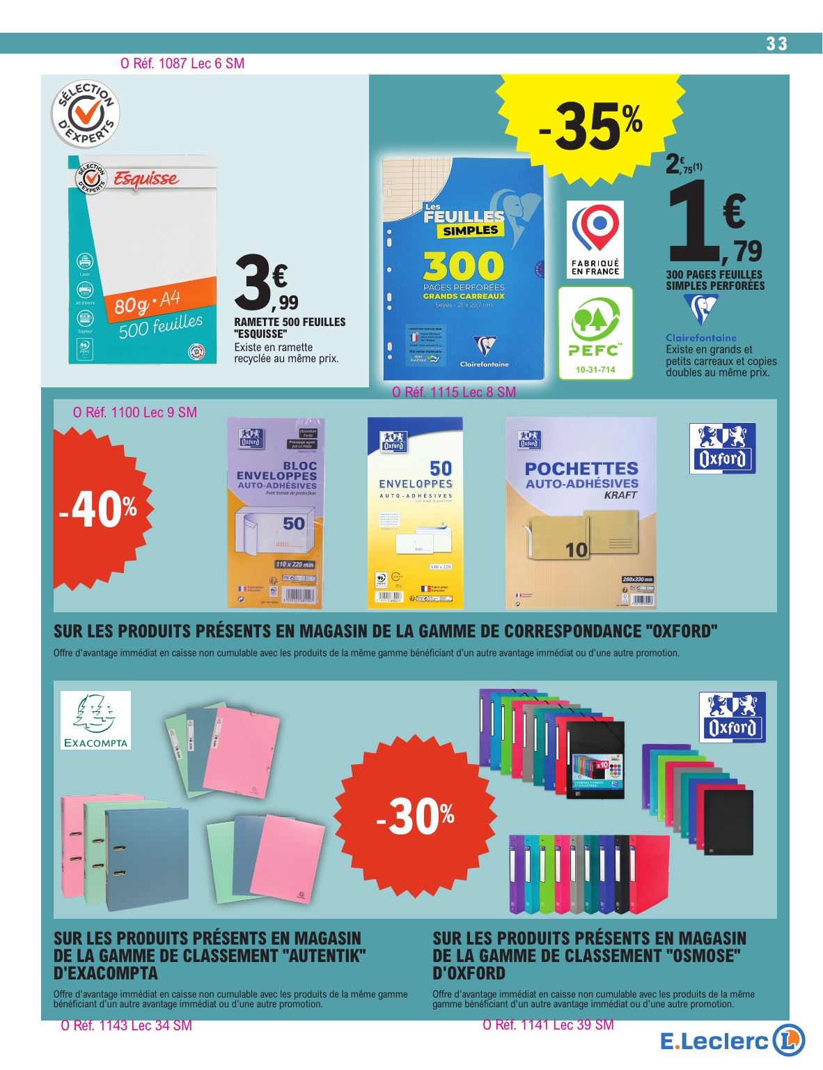 e-leclerc - Catalogue E.Leclerc valable du 10/02/2026 au 21/02/2026 - page: 33