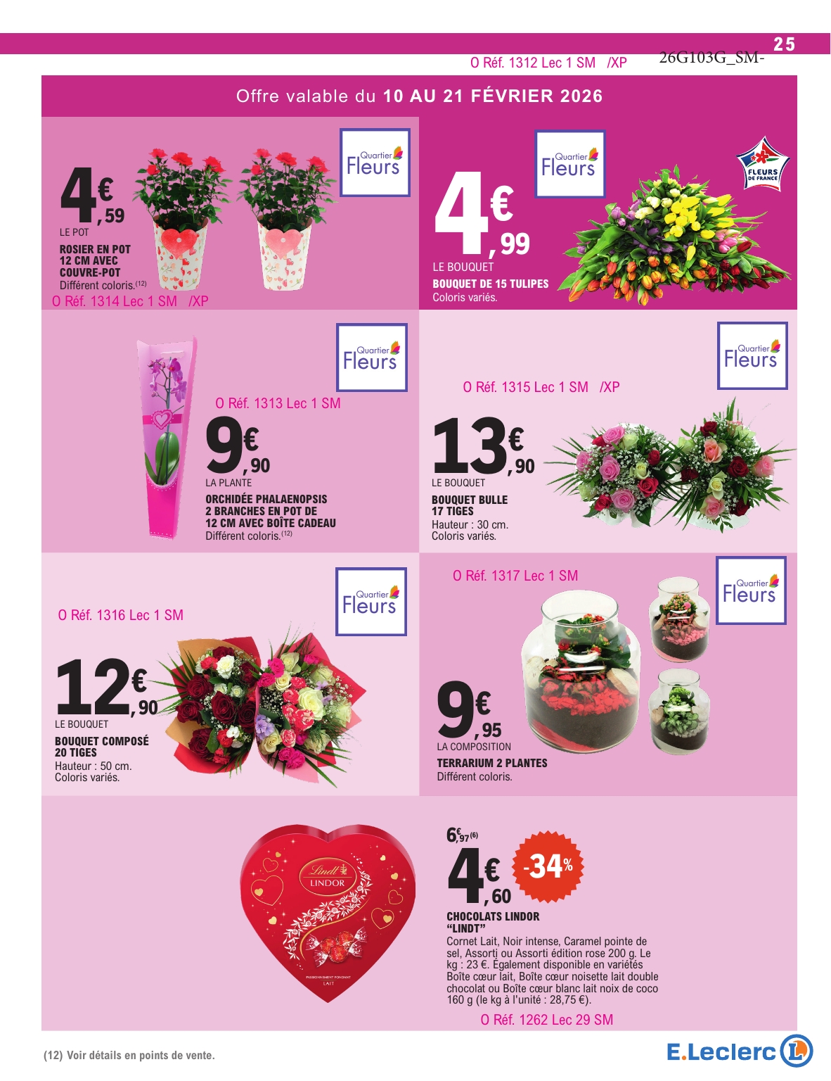 e-leclerc - Catalogue E.Leclerc valable du 10/02/2026 au 21/02/2026 - page: 25