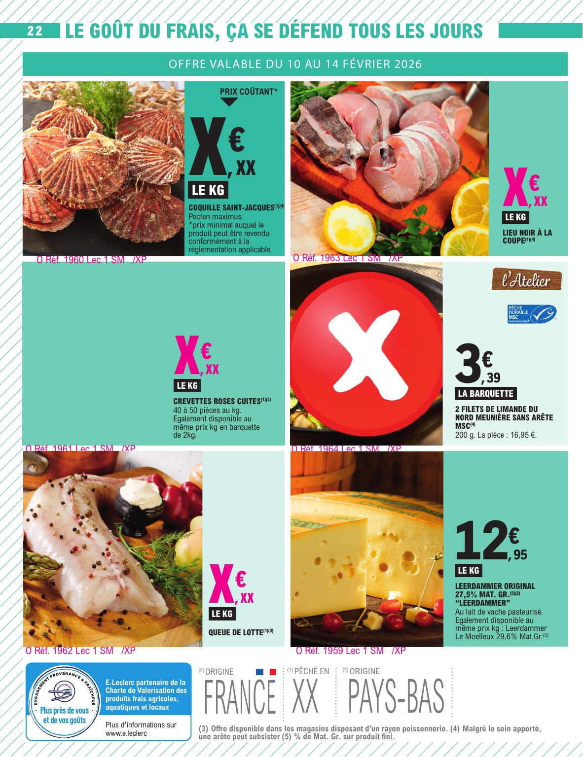 e-leclerc - Catalogue E.Leclerc valable du 10/02/2026 au 21/02/2026 - page: 22