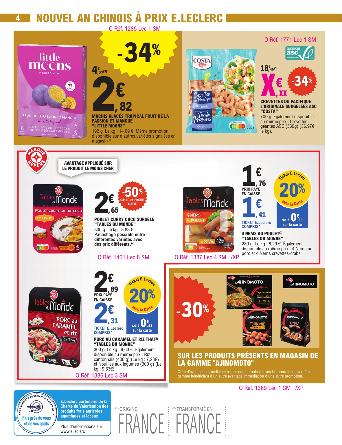 e-leclerc - Catalogue E.Leclerc valable du 10/02/2026 au 21/02/2026 - page: 4