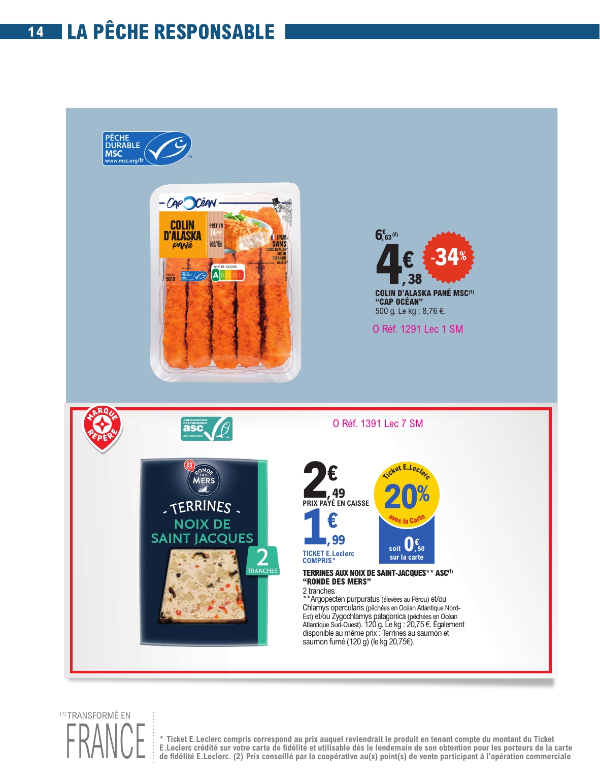 e-leclerc - Catalogue E.Leclerc valable du 10/02/2026 au 21/02/2026 - page: 14