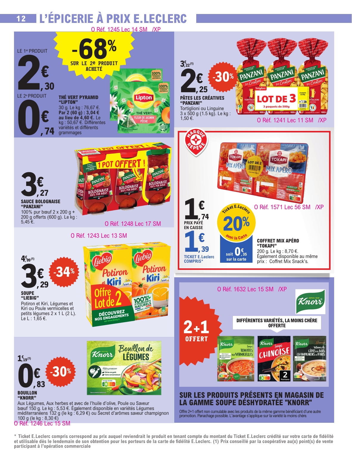 e-leclerc - Catalogue E.Leclerc valable du 10/02/2026 au 21/02/2026 - page: 12