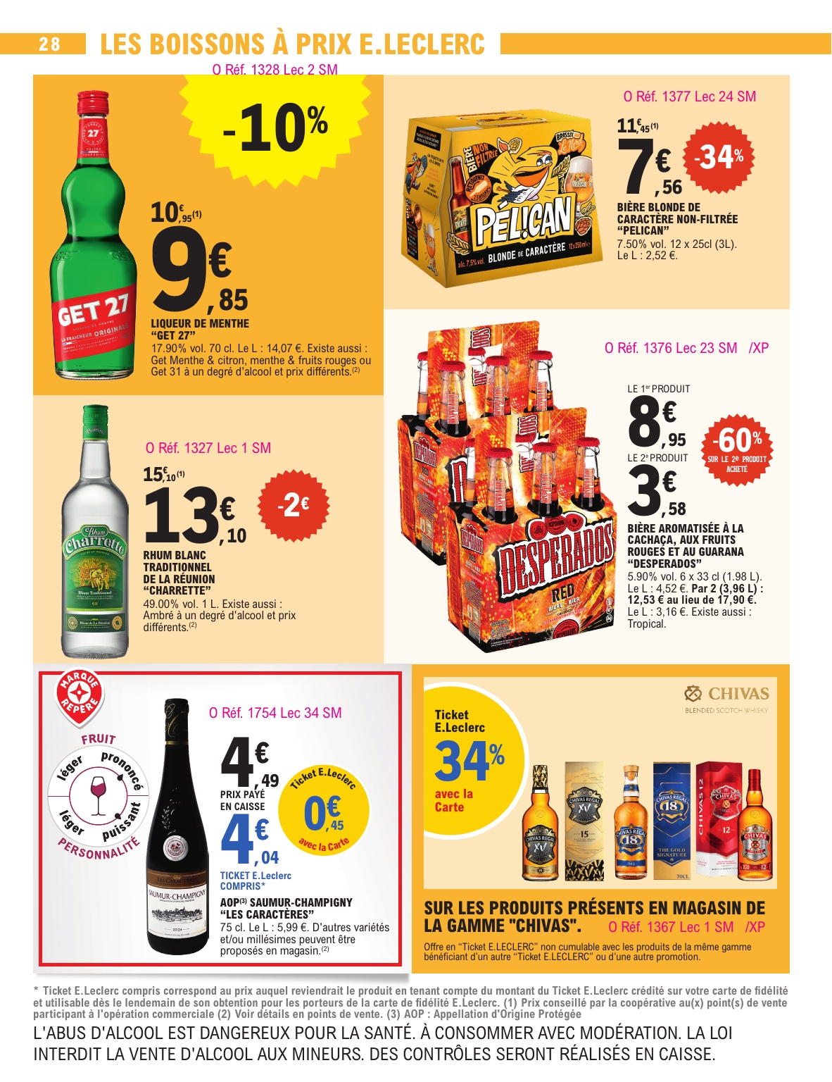 e-leclerc - Catalogue E.Leclerc valable du 10/02/2026 au 21/02/2026 - page: 28