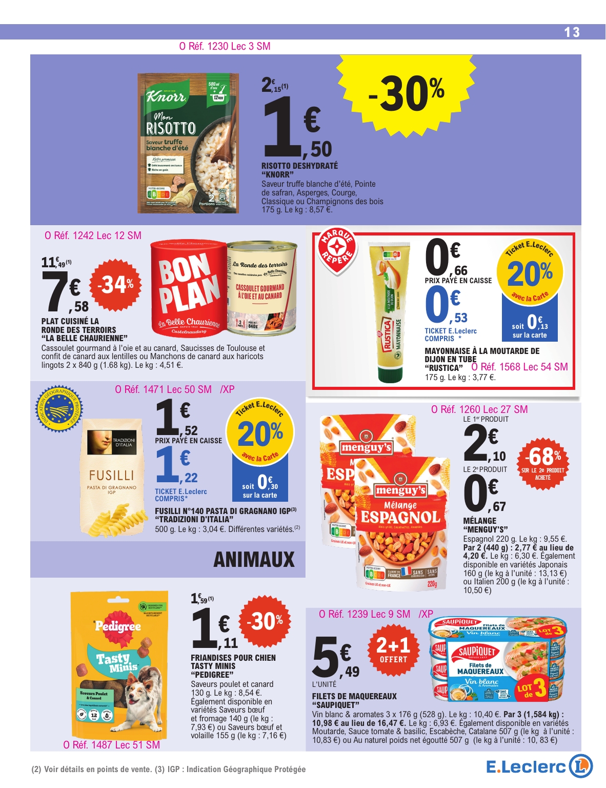e-leclerc - Catalogue E.Leclerc valable du 10/02/2026 au 21/02/2026 - page: 13