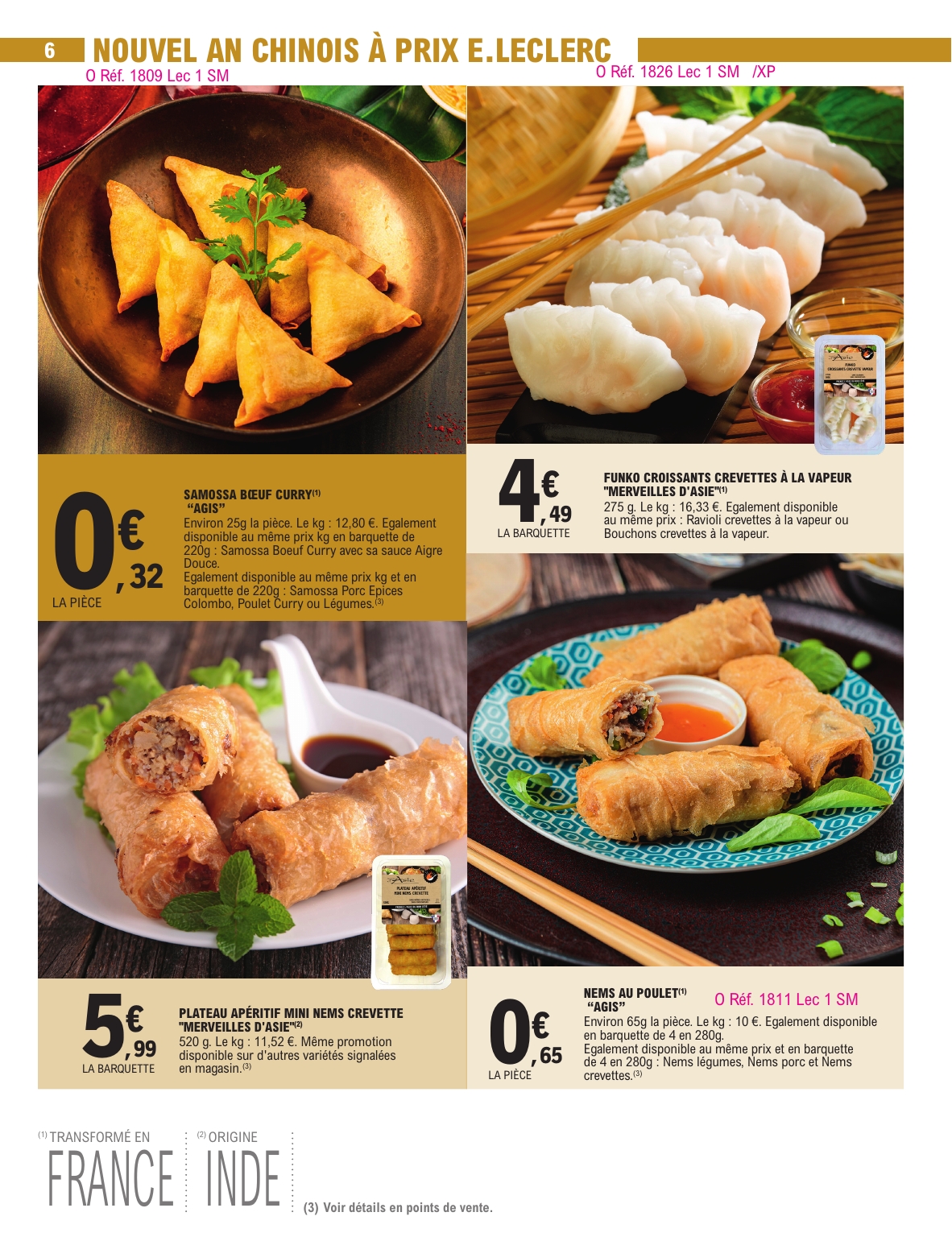 e-leclerc - Catalogue E.Leclerc valable du 10/02/2026 au 21/02/2026 - page: 6