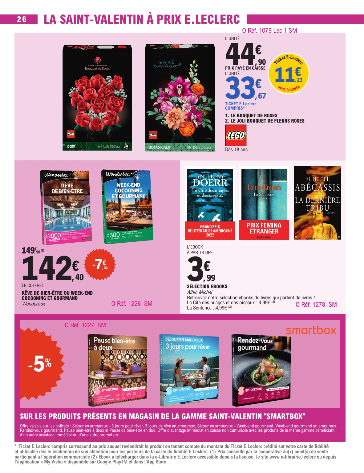 e-leclerc - Catalogue E.Leclerc valable du 10/02/2026 au 21/02/2026 - page: 26