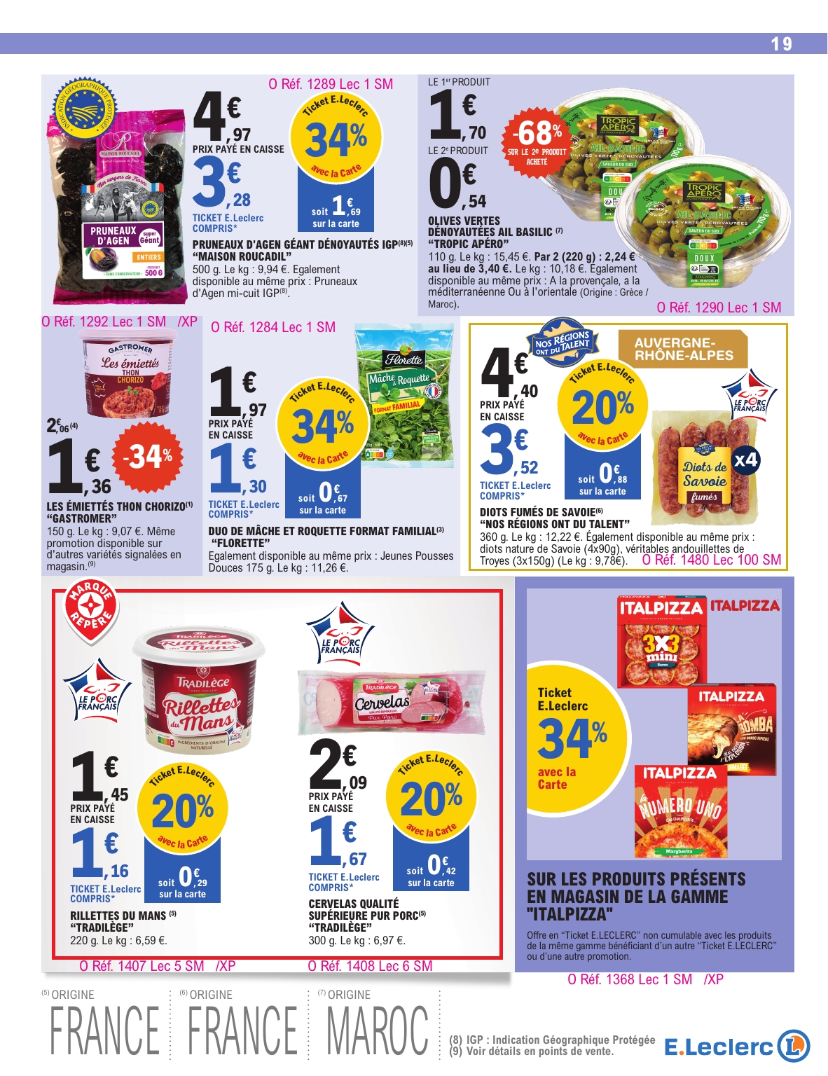 e-leclerc - Catalogue E.Leclerc valable du 10/02/2026 au 21/02/2026 - page: 19