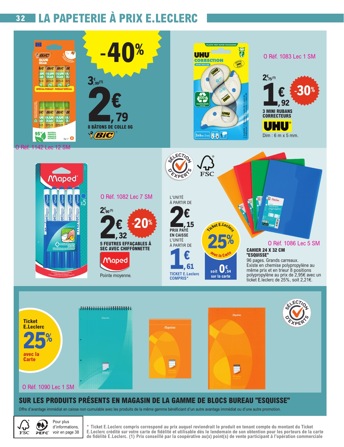 e-leclerc - Catalogue E.Leclerc valable du 10/02/2026 au 21/02/2026 - page: 32