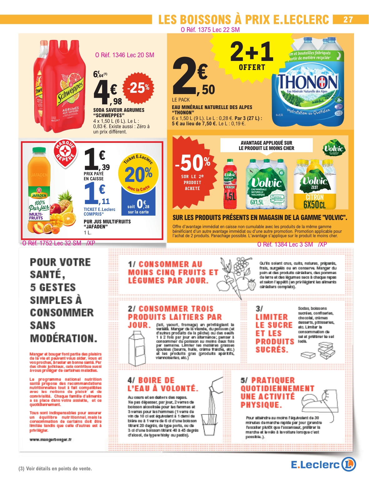 e-leclerc - Catalogue E.Leclerc valable du 10/02/2026 au 21/02/2026 - page: 27