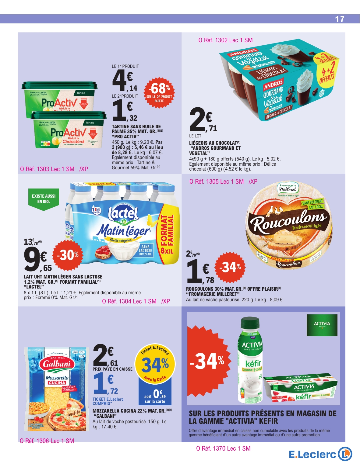 e-leclerc - Catalogue E.Leclerc valable du 10/02/2026 au 21/02/2026 - page: 17
