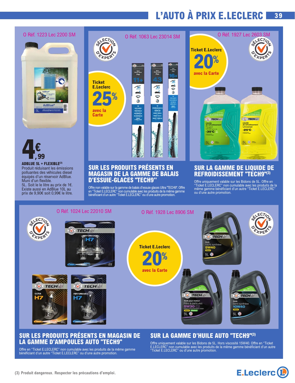 e-leclerc - Catalogue E.Leclerc valable du 10/02/2026 au 21/02/2026 - page: 39