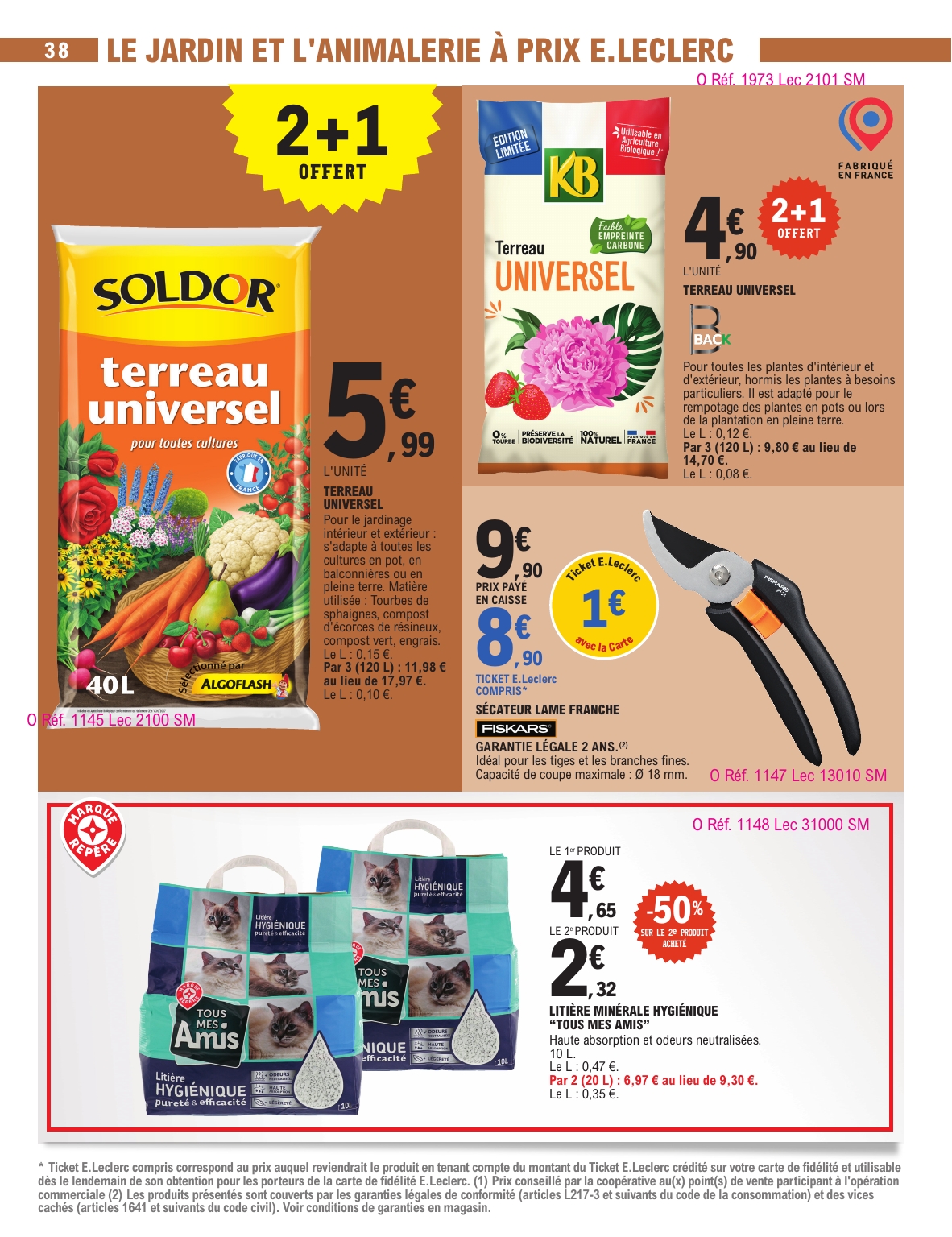 e-leclerc - Catalogue E.Leclerc valable du 10/02/2026 au 21/02/2026 - page: 38