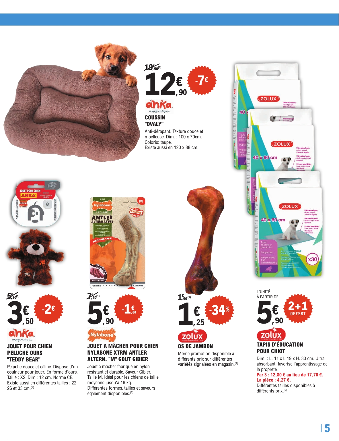 e-leclerc - Catalogue E.Leclerc - Animalerie valable du 10/02/2026 au 21/02/2026 - page: 5