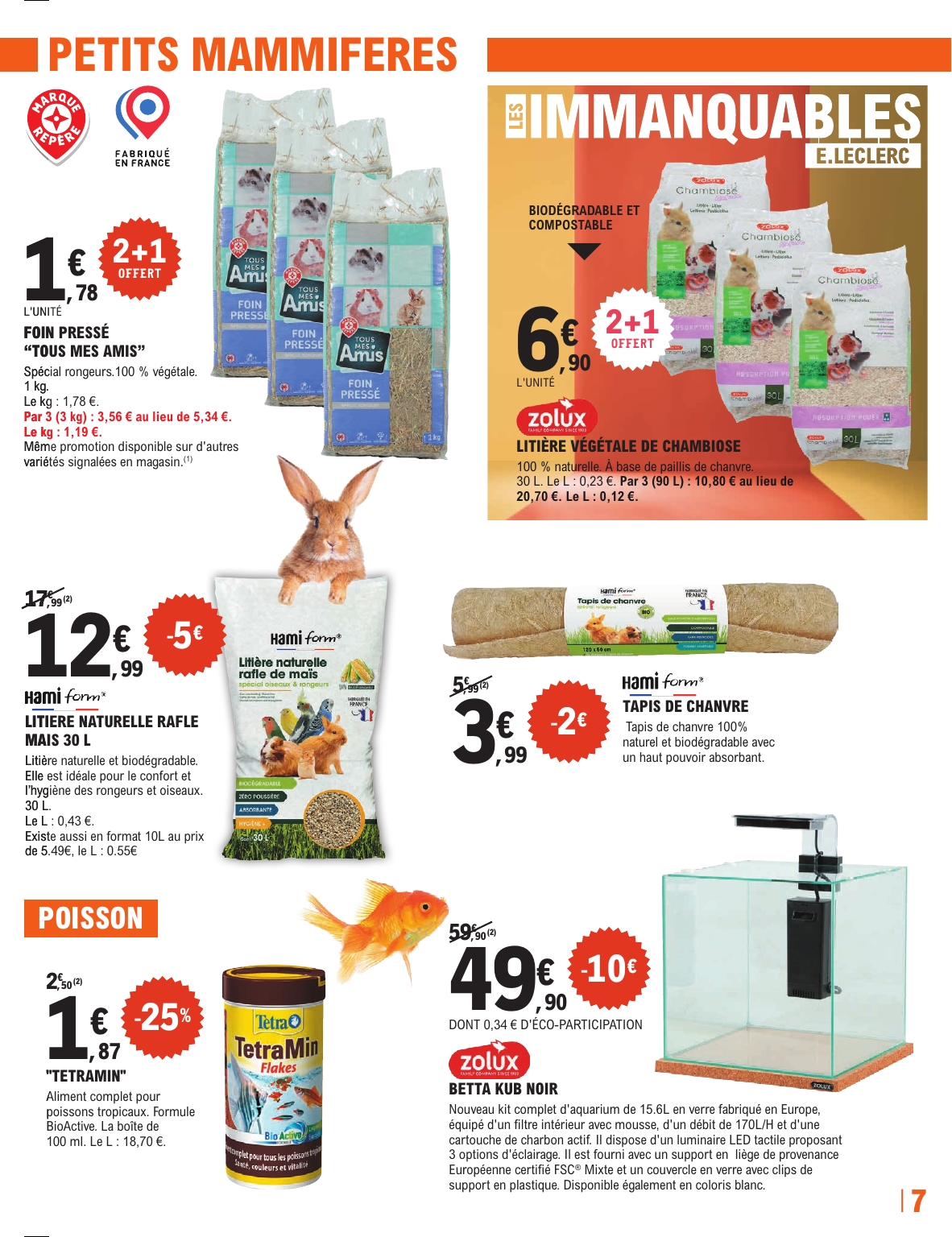 e-leclerc - Catalogue E.Leclerc - Animalerie valable du 10/02/2026 au 21/02/2026 - page: 7
