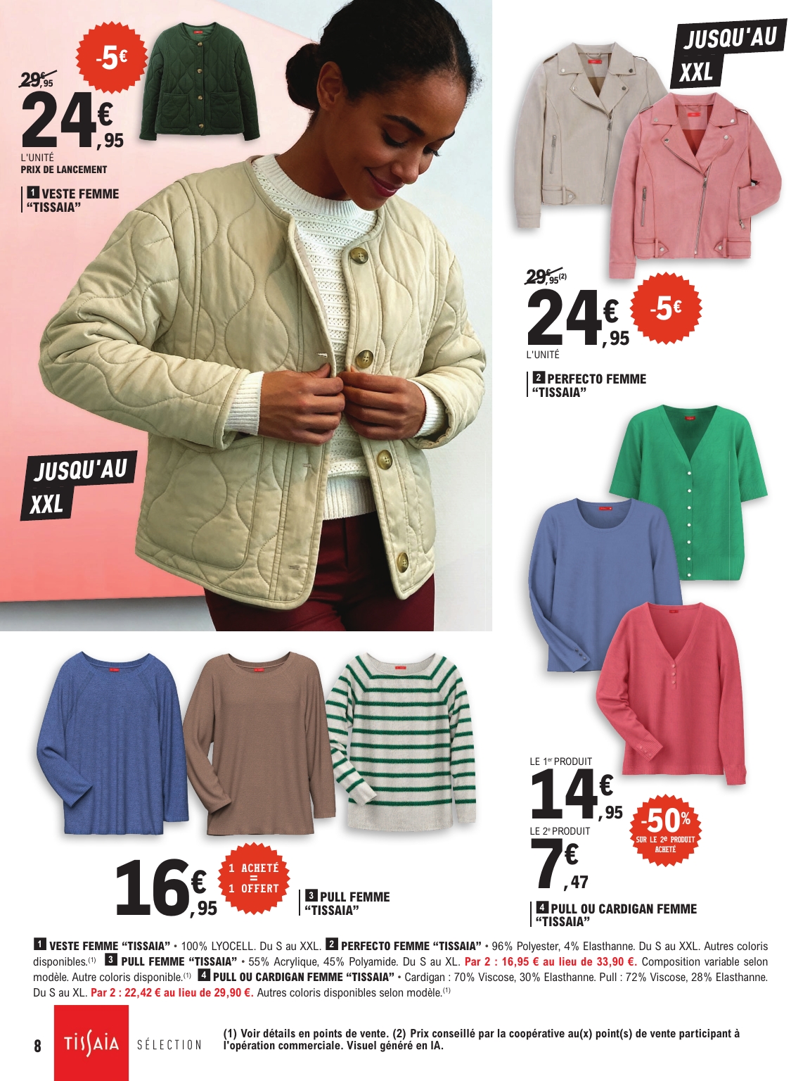 e-leclerc - Catalogue E.Leclerc - Jeans valable du 10/02/2026 au 21/02/2026 - page: 8