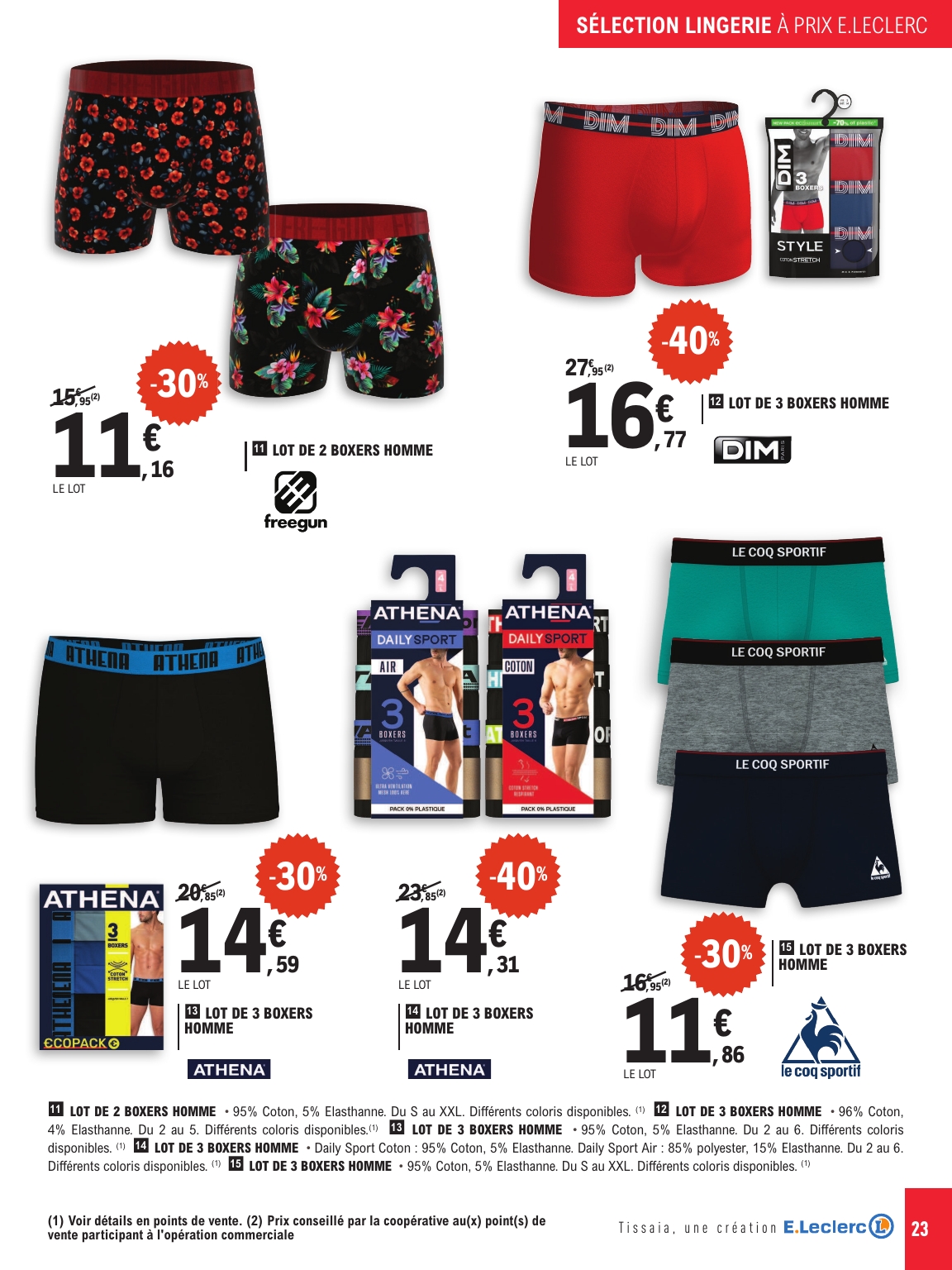 e-leclerc - Catalogue E.Leclerc - Jeans valable du 10/02/2026 au 21/02/2026 - page: 23