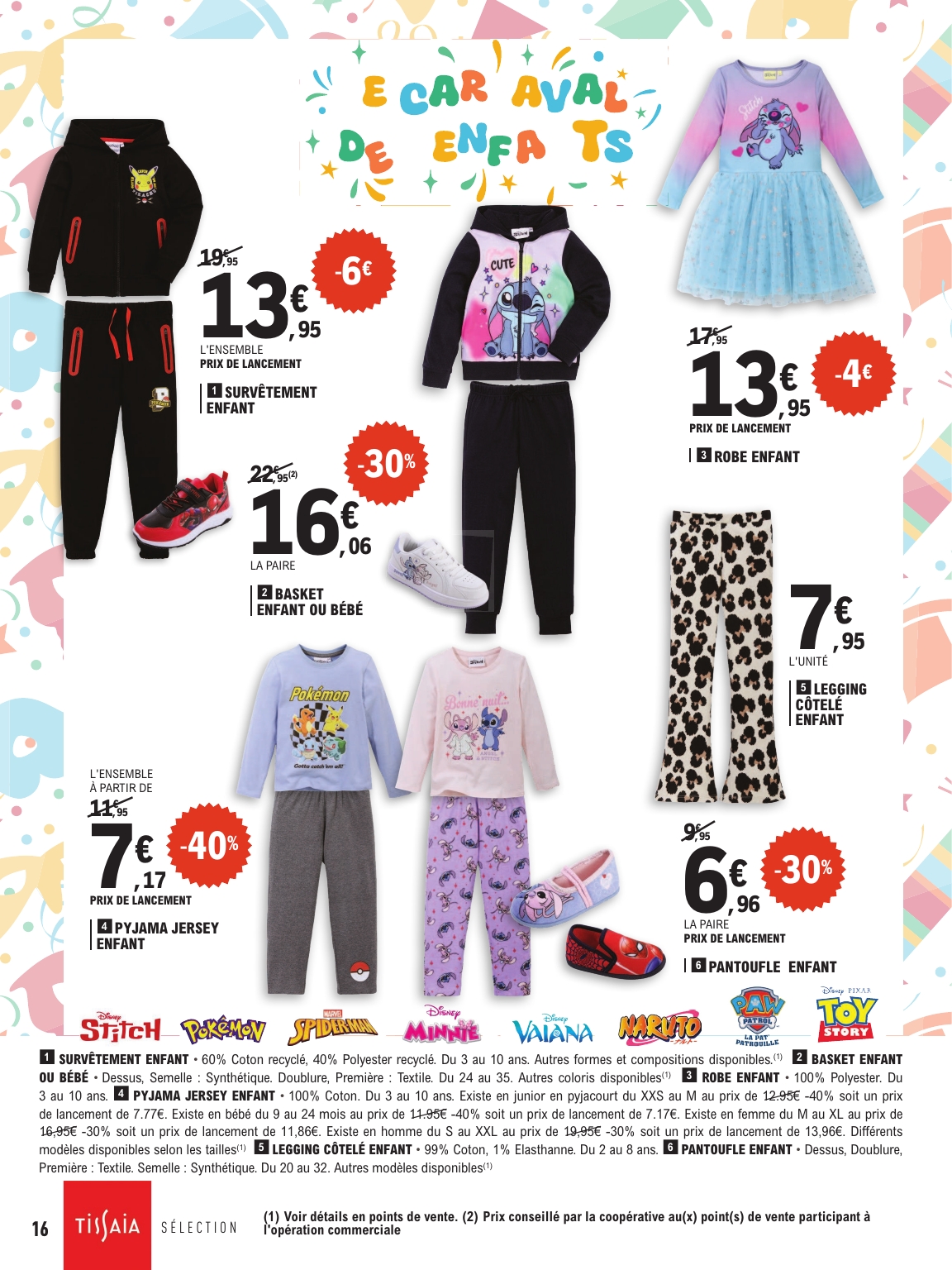 e-leclerc - Catalogue E.Leclerc - Jeans valable du 10/02/2026 au 21/02/2026 - page: 16