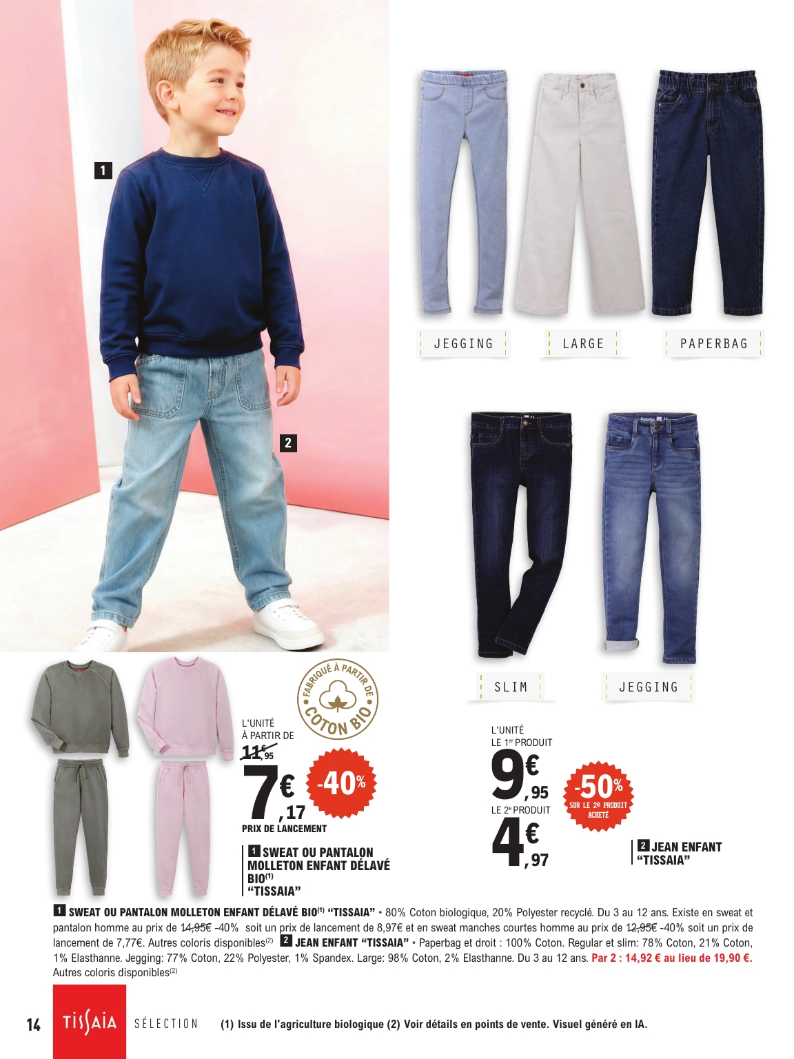 e-leclerc - Catalogue E.Leclerc - Jeans valable du 10/02/2026 au 21/02/2026 - page: 14