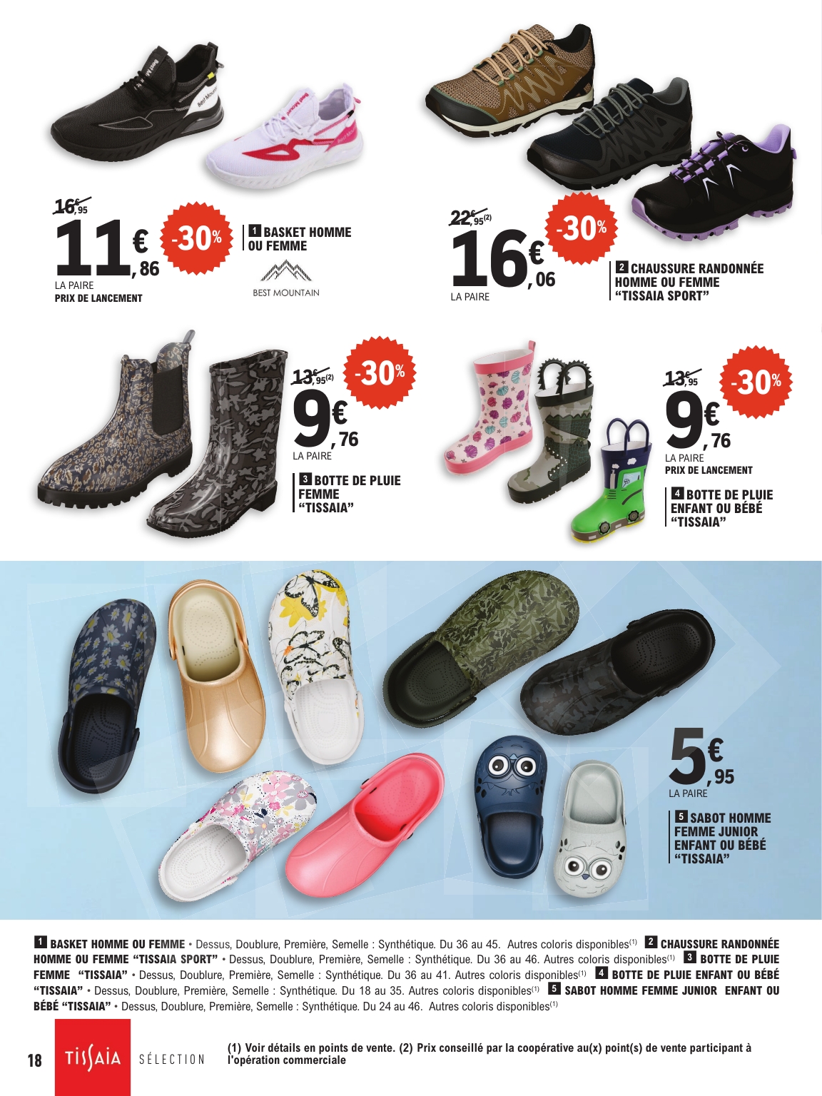 e-leclerc - Catalogue E.Leclerc - Jeans valable du 10/02/2026 au 21/02/2026 - page: 18