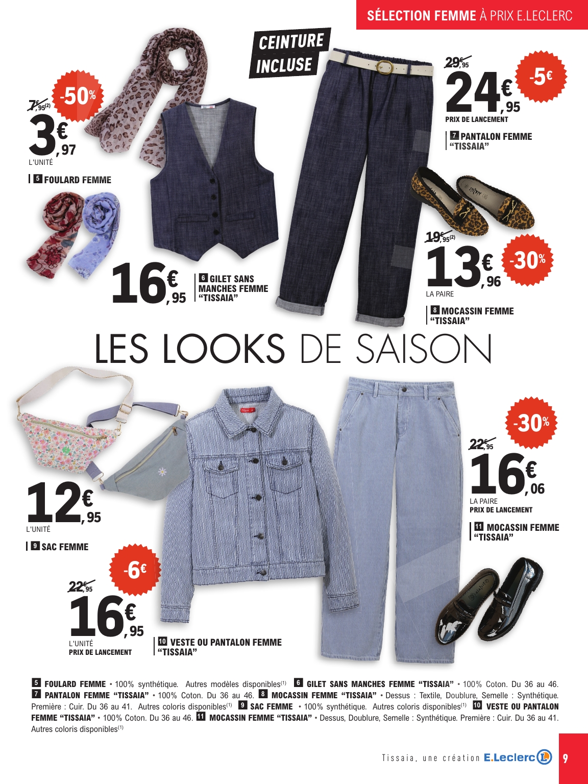 e-leclerc - Catalogue E.Leclerc - Jeans valable du 10/02/2026 au 21/02/2026 - page: 9