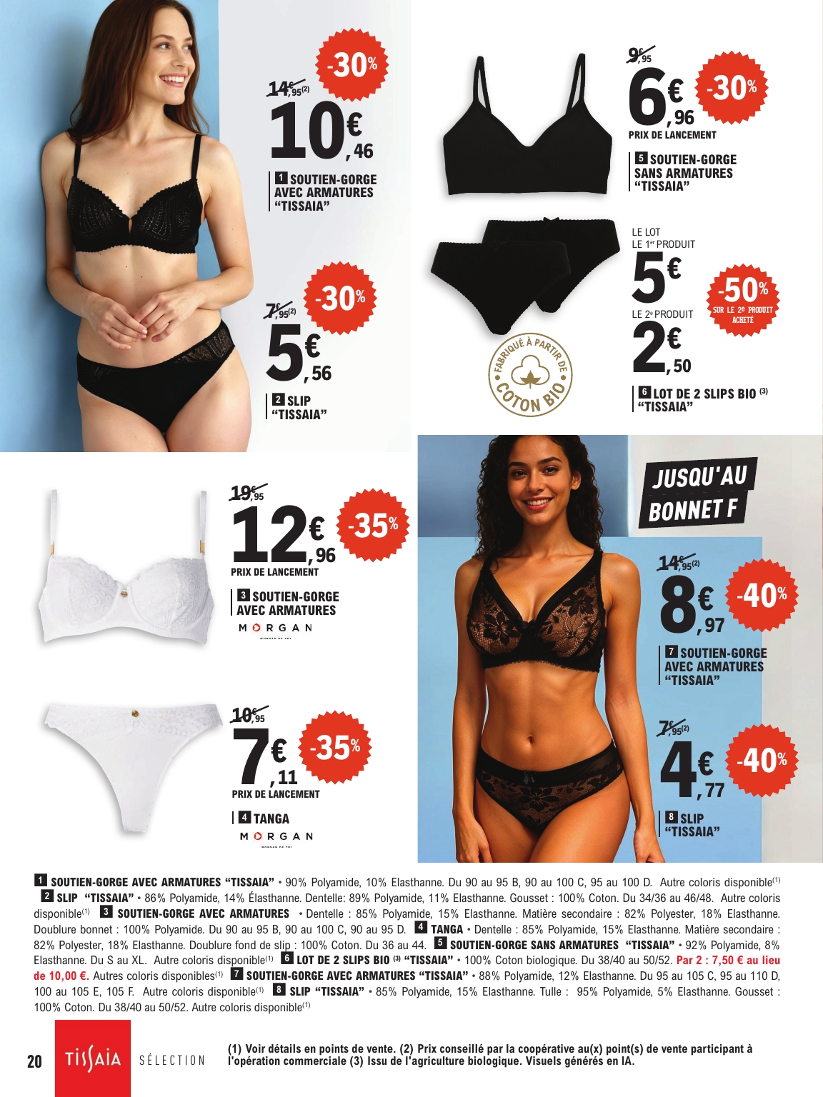 e-leclerc - Catalogue E.Leclerc - Jeans valable du 10/02/2026 au 21/02/2026 - page: 20