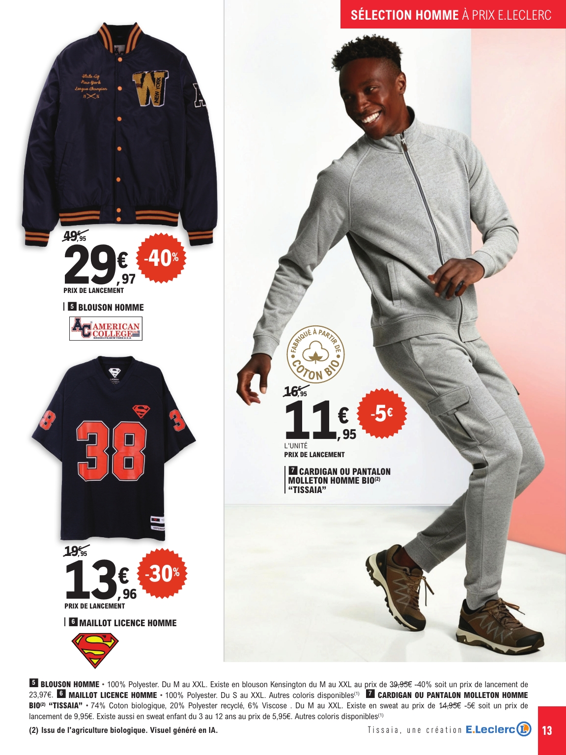 e-leclerc - Catalogue E.Leclerc - Jeans valable du 10/02/2026 au 21/02/2026 - page: 13