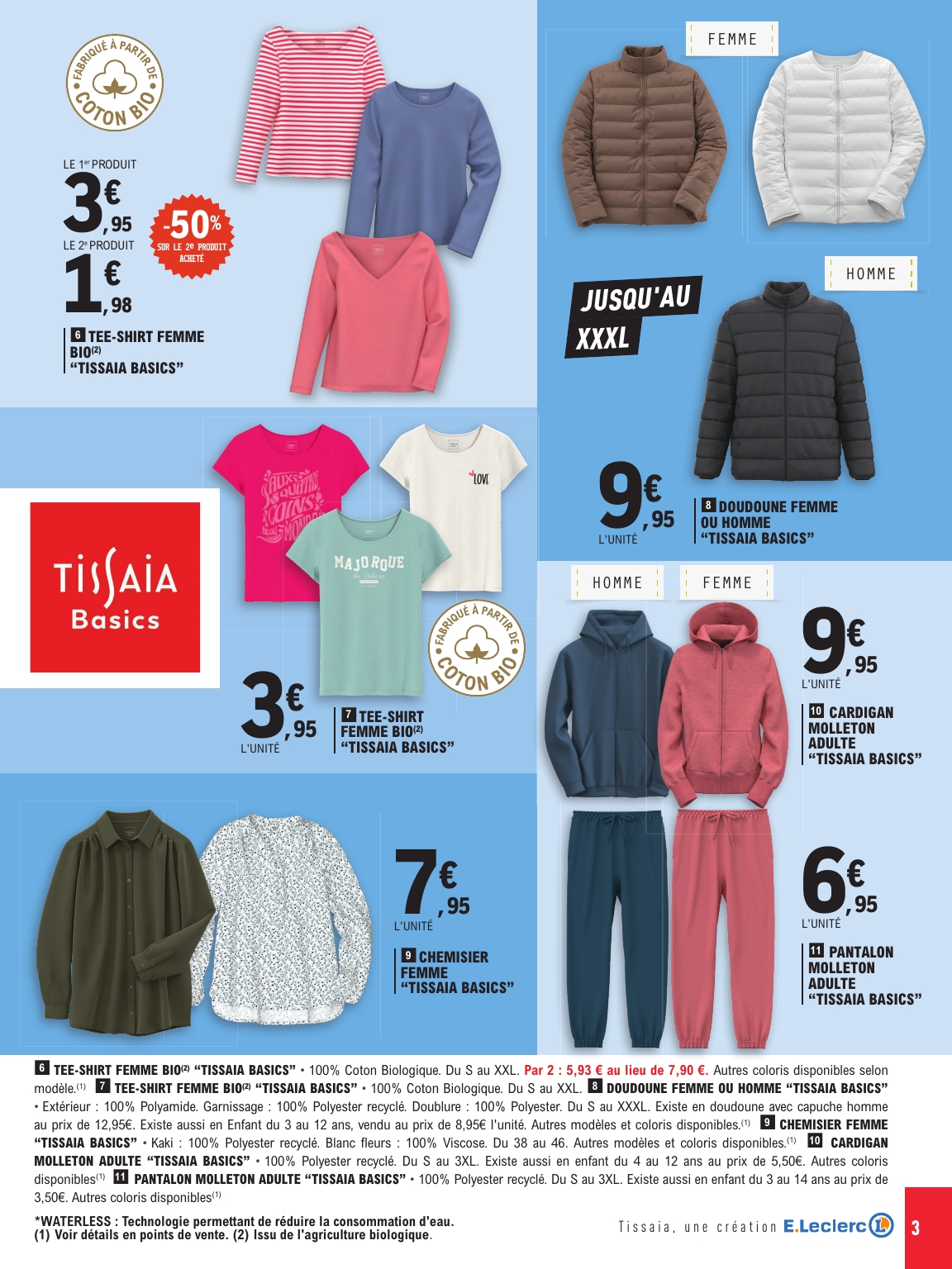 e-leclerc - Catalogue E.Leclerc - Jeans valable du 10/02/2026 au 21/02/2026 - page: 3