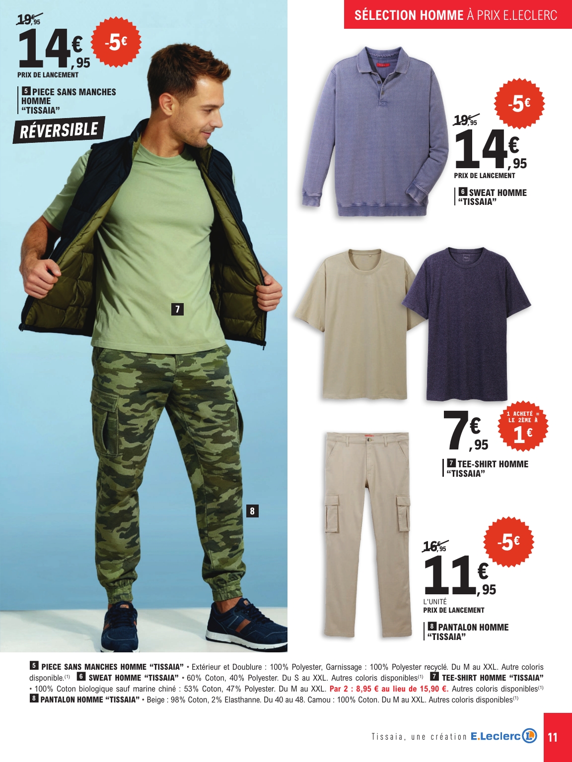 e-leclerc - Catalogue E.Leclerc - Jeans valable du 10/02/2026 au 21/02/2026 - page: 11