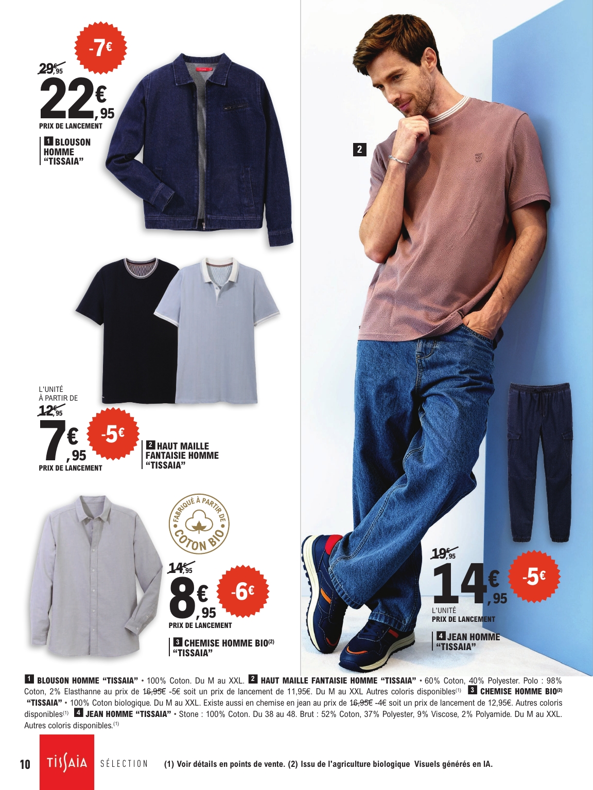 e-leclerc - Catalogue E.Leclerc - Jeans valable du 10/02/2026 au 21/02/2026 - page: 10