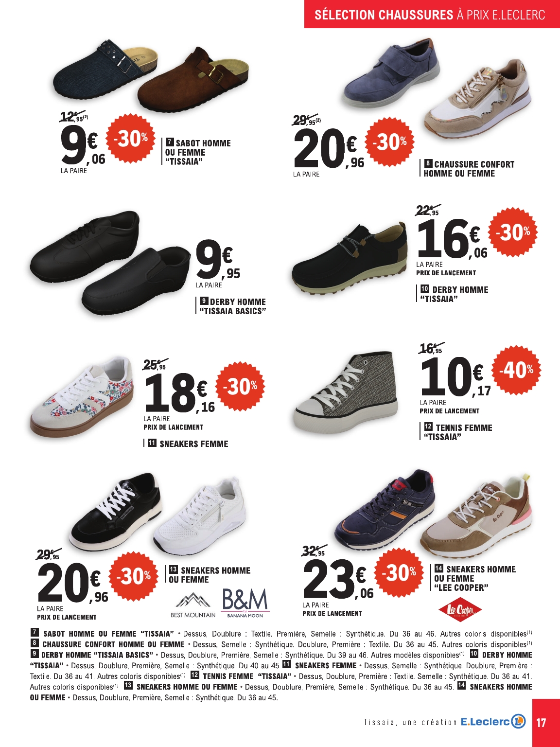 e-leclerc - Catalogue E.Leclerc - Jeans valable du 10/02/2026 au 21/02/2026 - page: 17
